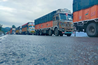 Jammu-Srinagar highway blocked due to landslides