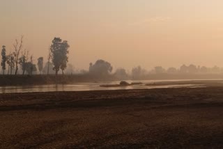 Bitter Cold in Balrampur