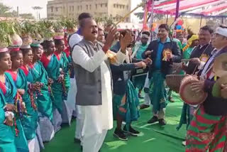 sohrai festival in pakur