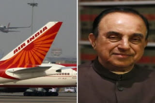Delhi HC dismisses BJP MP Subramanian Swamy's challenge to Air India disinvestment process