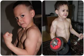 World Strongest Child Giuliano Stroe Photos,Pictures Of The Strongest Kid In The World,Strongest Baby In The World,ಪುಟ್ಟ ಬಾಡಿಬಿಲ್ಡರ್ ಗ್ಯುಲಿಯಾನೊ ಸ್ಟ್ರೋ ಫೋಟೋ,ವಿಶ್ವದ ಬಲಿಷ್ಠ ಮಗು ಎಂದೆನಿಸಿಕೊಂಡ ಗ್ಯುಲಿಯಾನೊ ಸ್ಟ್ರೋ ಸಾಹಸಗಳು,ಅಪಾಯಕಾರಿ ಮತ್ತು ಸಾಹಸಮಯ ಸ್ಟಂಟ್​ಗಳು