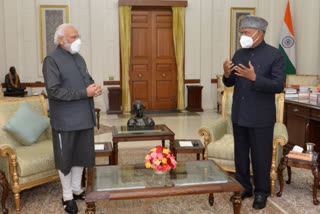 PM's security breach: President Kovind expresses concern; meets PM Modi at Rashtrapati Bhavan