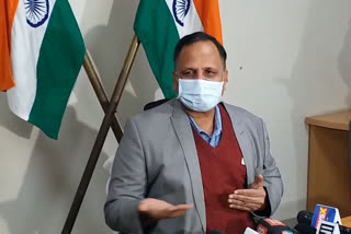 Delhi is likely to witness 14,000 fresh COVID cases today says Delhi Health Minister Satyender Jain