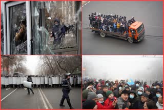 Kazakhstan unrest