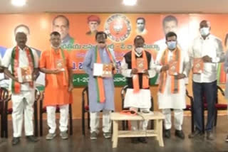 BJP OBC Mocha Diary Launched