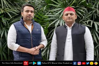 akhilesh yadav jayant chaudhary meeting in lucknow