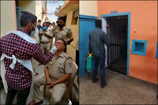 Bengaluru police covid positive,ಬೆಂಗಳೂರಲ್ಲಿ ಕೊರೊನಾ