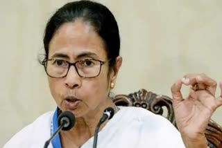 Mamata Banerjee at Nabnna Press conference