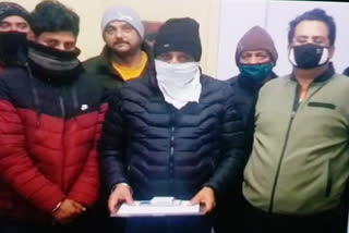 uttarakhand stf arrested three accused