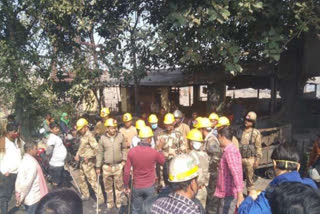 Robbers trapped in Victory Colliery Mines in Dhanbad