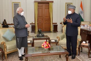 President meets PM