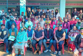 Training camp on mushroom cultivation