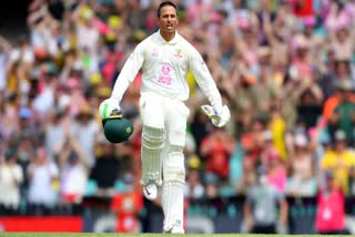 Ashes Test: Khawaja's century gives Australia a huge score