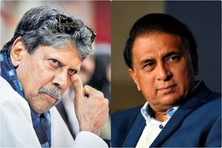 kapil dev, sunil gavaskar