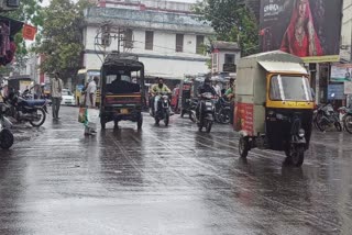 Non-seasonal rainfall in Junagadh: જૂનાગઢમાં કમોસમી વરસાદ શિયાળુ પાકને નુકસાનની શક્યતા