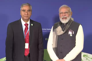 Following the postponement of Vibrant Gujarat Summit, Nepal Prime Minister Sher Bahadur Deuba's scheduled visit to India next week has been cancelled. The Vibrant Gujarat Summit has been cancelled due to a spike in the number of COVID cases in the state.