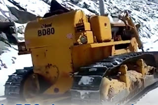 Watch: BRO using snow cutters to clear roads near China border in Uttarakhand's Pithoragarh