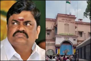 KT Rajenthra Balaji locked up in Trichy jail