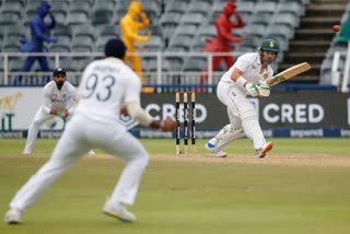 South Africa  beat India by 7 wickets in Johannesburg to level three-match series 1-1