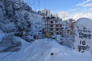 roads closed due to rain and snowfall in Himachal