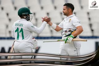 South Africa win johannesburg test