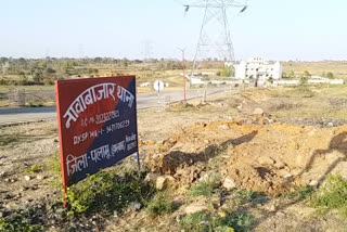 Nawa Bazar police station in charge Lalji Yadav