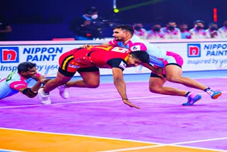 Bengaluru bulls beat pink panthers