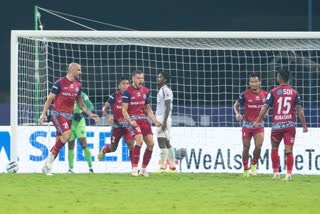 ISL 2021-22: Jamshedpur FC register narrow win over NorthEast Utd