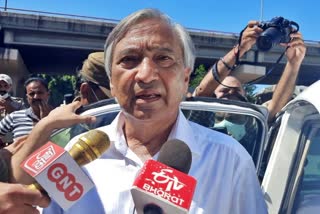 Yousuf Tarigami  (Photo: ETV Bharat)