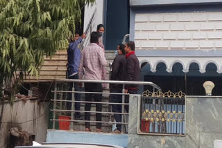 IT raids on Congress leader Shankar Rai  residence