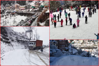 snowfall in himachal