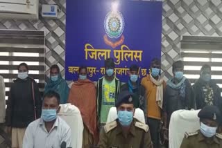 Balrampur police arrested accused of murder