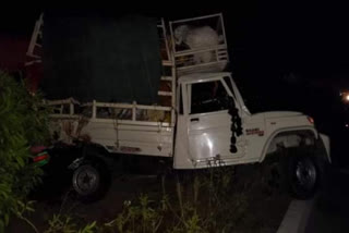 Pickup Accident in Pachhad