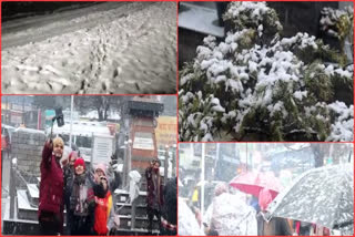 snowfall in himachal