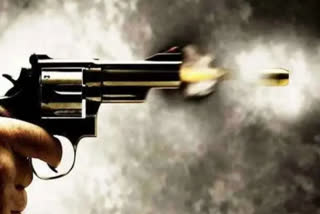 criminals  shot RJD leader  in Patna
