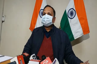 Health Minister Satyendar Jain said corona cases increased in Delhi