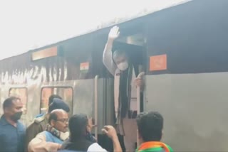 railway minister ashwini vaishnaw visit to jajpur