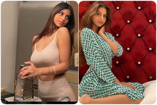 Suhana Khan has shared fresh pictures on Instagram,ಬಾಲಿವುಡ್​ ನಟ ಶಾರುಖ್ ಖಾನ್ ಅವರ ಪ್ರೀತಿಯ ಮಗಳು ಸುಹಾನಾ ಖಾನ್ ಫೋಟೋ,