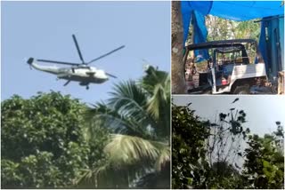 ettumanoor low flying helicopter updates  low flying helicopter navy reaction  ഏറ്റുമാനൂര്‍ ഹെലികോപ്‌റ്റര്‍ താഴ്ന്നു പറന്നു  ഹെലികോപ്റ്റർ താഴ്‌ന്നു പറന്നു നാവികസേന പ്രതികരണം  സീ കിങ്ങ് ചാർലി ഹെലികോപ്റ്റര്‍