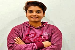 Sports News  Meghna Singh of Bijnor  Bijnor News  Who is Meghna Singh  भारतीय महिला क्रिकेट टीम  मेघना सिंह