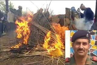 Rewari soldier martyred