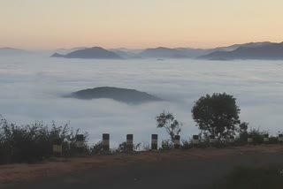 The Majestic View From Vanjangi Hills, sunrise spots in Andhra Pradesh, places to visit in Vishakhapatnam, places to travel in India, unexplored hidden places in India