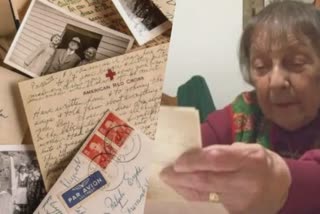 World War II: બીજા વિશ્વયુદ્ધમાં જર્મનીથી માતાને લખ્યો પત્ર, 76 વર્ષ પછી અમેરિકાના સરનામે પહોંચ્યો