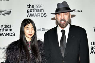 nicolas cage to become father again