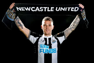 Newcastle United signs Kieran Trippier, Newcastle United, Atletico Madrid, Eddie Howe