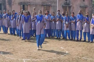 4th annual athletics meet of khariar degree womens college