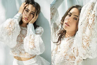 sara ali khan in white