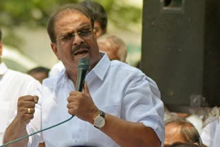 k Sudhakar on k rail again  congress against k rail project  കെ റെയിലിനെതിരെ കെ സുധാകരന്‍  കുടിയിറക്കപ്പെടുന്നവരുടെ ദുരവസ്ഥ  കെപിസിസി പ്രസിഡന്‍റ് കെ.സുധാകരന്‍