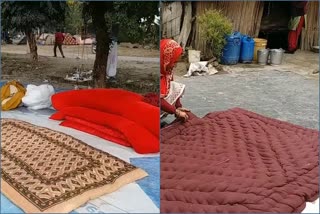 Quilt business in Hisar