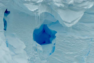 Scientists are worried about the melting Thwaites glacier that faces the Amundsen Sea. The glacier melt could lead loss of ice and sea level rising.